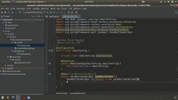 Sending Mail with Spring Boot | Java