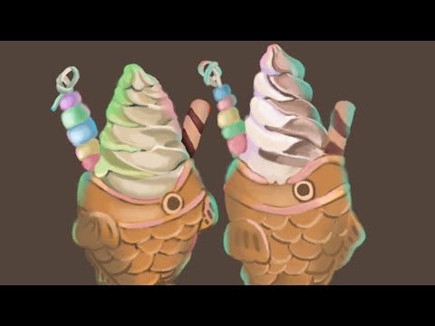 Taiyaki Ice Cream