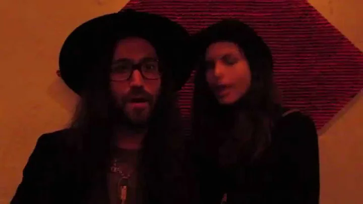 Message from Sean Lennon & Charlotte Kemp Muhl