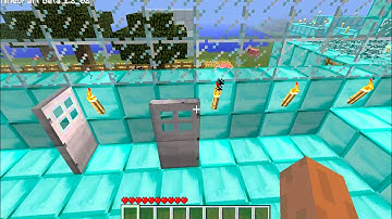 Minecraft Hell - Obstacle Course by Tetrix1993 - Part 7