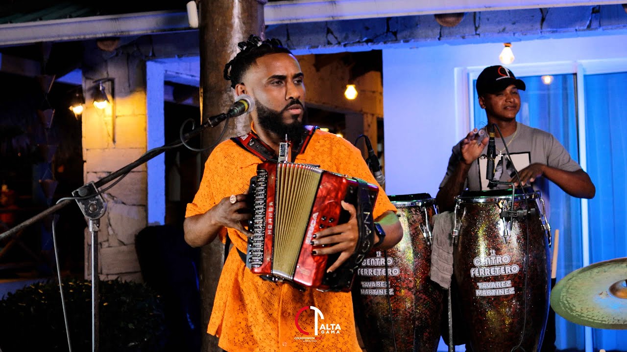 El Diamante Negro - El Concon En Vivo Para Chipeo (Vamo a Rapa)