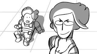 Resident Evil 2 Snapcubes Fandub - Animatic