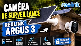 Reolink Argus 3 : la caméra solaire parfaite ? #nomad #vanlife #reolink #camera