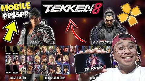 RELEASED !!! TEKKEN 8 NEXTGEN PPSSPP For Android Mobile Full Tagalog Gameplay Tutorial