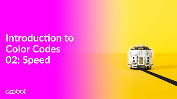 Introduction to Color Codes 02: Speed