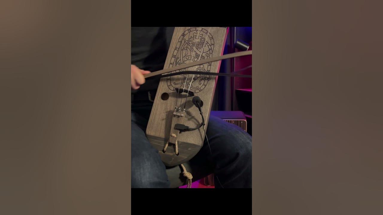 Dark Viking Music on Tagelharpa #vikings #norsemythology #valhalla #godofwar #acvalhalla #witcher3