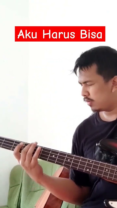 J-Rocks - Aku Harus Bisa (Cove Bass) #shorts #coverbass