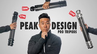 Peak Design Pro Tripod Review: HYPE or LEGIT?
