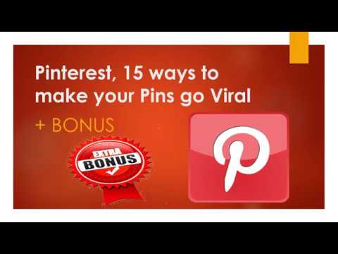 Pinterest, 15 ways
