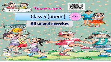 #Teamwork poem (all solved exercises)
