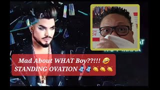 ADAM LAMBERT | MAD ABOUT THE BOY (OMG🤯) - HIGH DRAMA | LLC REACTIONS - THE SUSPENSE! WHO&#39;S THE BOY?🤣