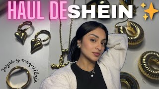 HAUL DE SHEIN | ACCESORIOS Y MAQUILLAJE