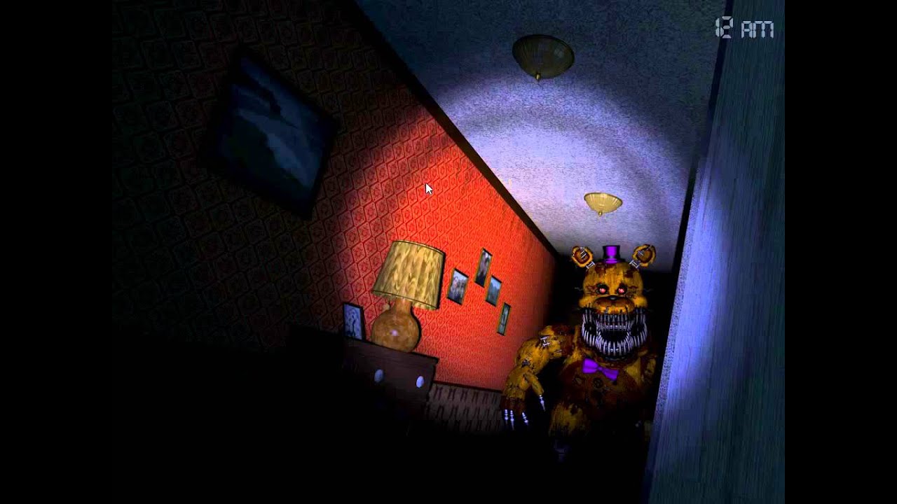 Картинки комнаты фнаф 4