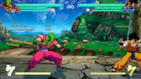 DBFZ - Piccolo Corner Combo (1 Bar)
