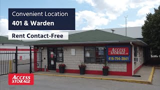 Inside our Self Storage Location | Scarborough West | EN