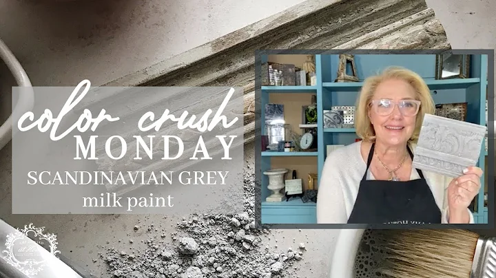 Scandinavian Grey Milk Paint | Color Crush | Amy H...