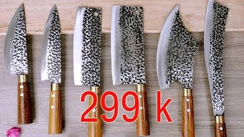 dao làm bếp 9 món 299 k thép nhíp xe ĐT ZALO ; 0365 396 398 Năm 2024