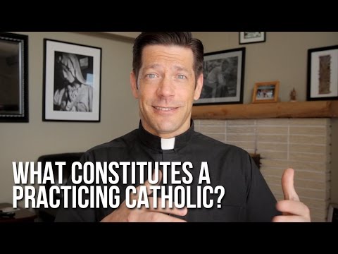 What Constitutes a Practicing Catholic?