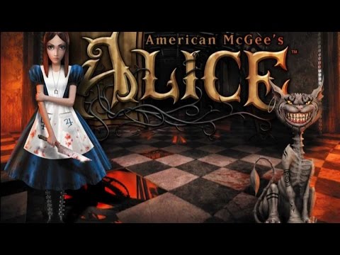 Видео: American McGee's Alice Игрофильм