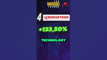 The Best Nasdaq Stocks Of The Last 1 Year #nasdaq #nasdaq100