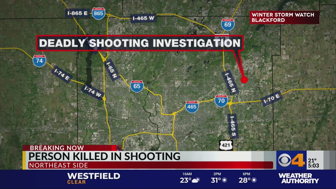 Person killed in shooting on northwest side - YouTube