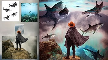 Fantasy View Photoshop Manipulation | Adobe Creative Craft | #Photoshop #Tutorial #2022