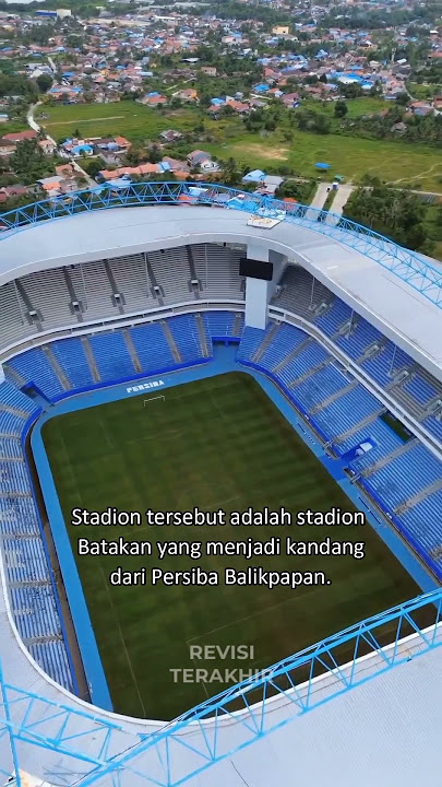 Stadion klub Liga 2 ini hadirkan vibes Eropa