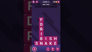 Word Blocks - Puzzle Game screenshot 3