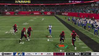 First game wit calvin #sloppymadden #madden26 #mut26