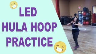 Hula Hoop LED Kitty Bionic