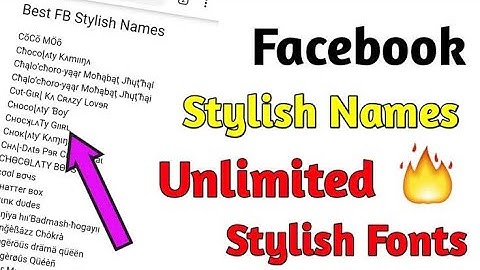 How To Make Acceptable Own Symbol For Fb 2022 | How To Make Stylish Acceptable Invalid Symbols