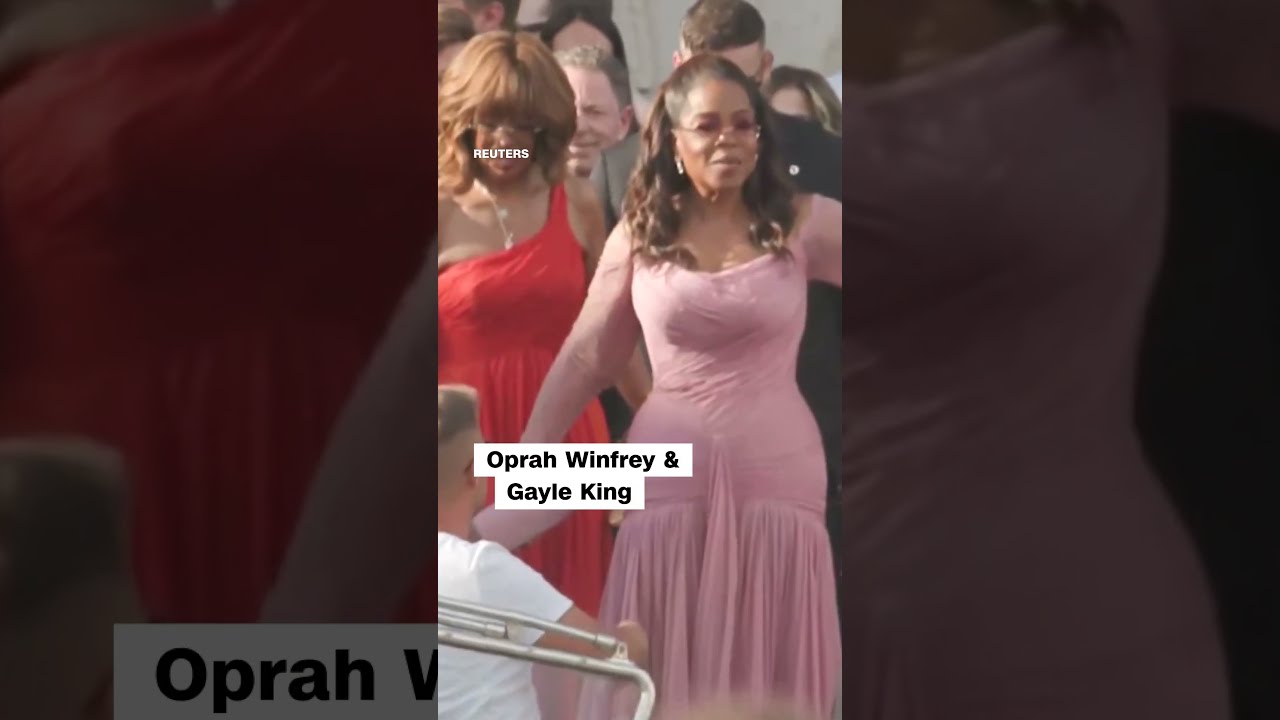 Celebrities Dazzle In Their Wedding Attire As They Leave For The Bezos Sanchez Ceremony