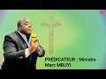 Le miracle de jonas  ministre   marc  mbuyi  mercredi 01052024
