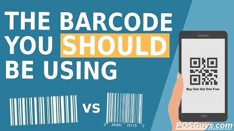 The Barcode your Business Should be Using & How to Make It