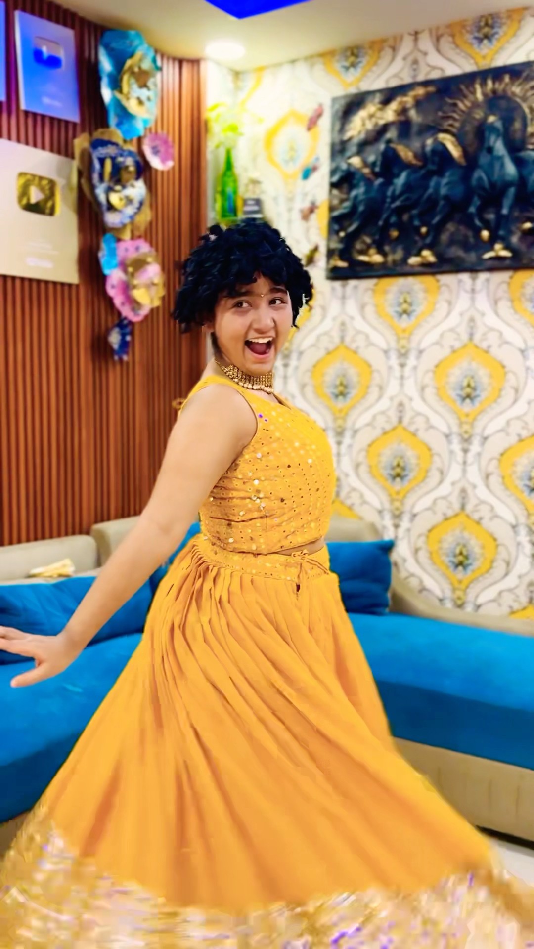 Golu vs Papa Ki Pari ? 20 Lakh Ka Lehenga Mil Gaya Part 3 #papakipari #shorts #comedy