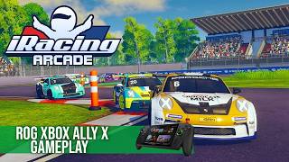iRacing Arcade on Xbox Ally X Is INSANE 🔥 (Handheld Racing)