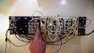 Weeping nebula / Make noise System Cartesian