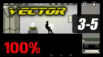 Vector [Gameplay] Stage 3-5 Technology Park [100% - All Bonuses - All Tricks - 3 Stars]