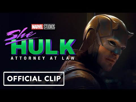 She-Hulk: Attorney at Law - Official 'Daredevil' Clip (2022) Tatiana Maslany, Ch