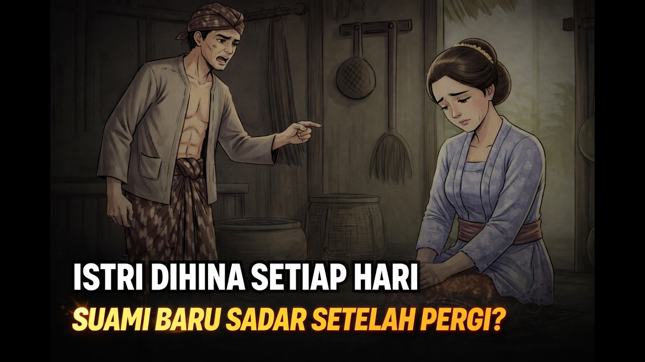 Istri Dihina Setiap Hari Suami Baru Sadar Setelah Ia Pergi!