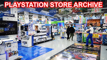 PlayStation Store Archive 2024 - Tokyo, Japan (Extended 4K B-Roll) Silent Hill 2, Astro Bot & More!
