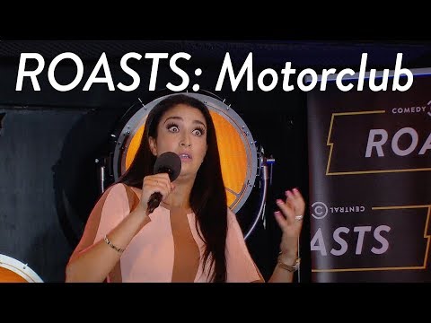 MOTORBENDE BINNENVALLEN! | Comedy Central Roasts #2 - Motorclub