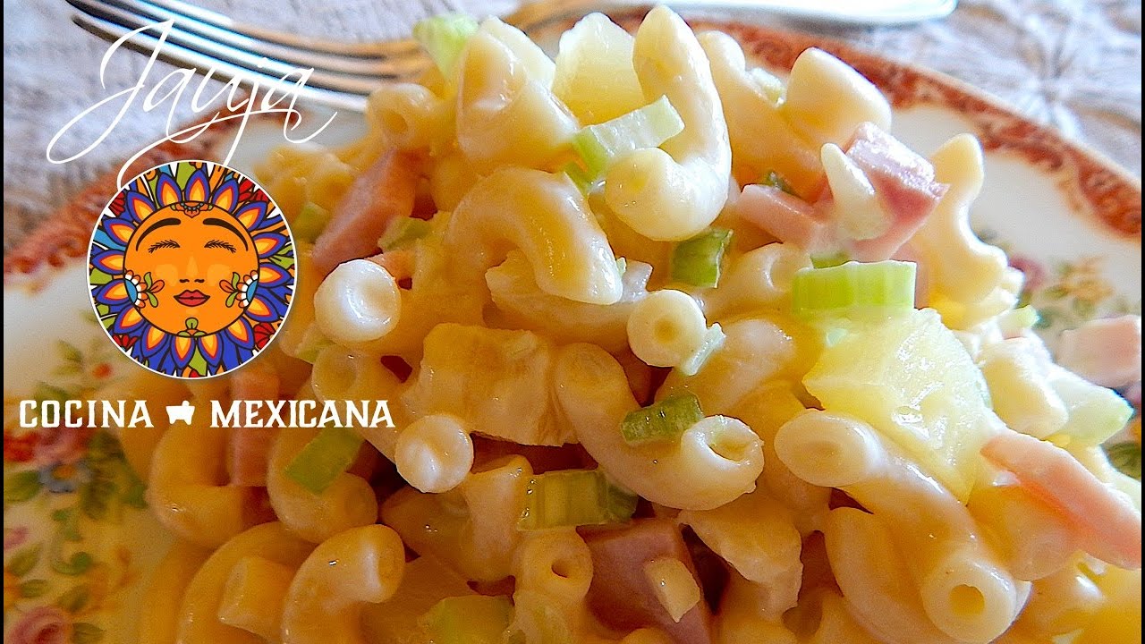 Ensalada de Coditos con Jamón y Piña | Jauja Cocina Mexicana