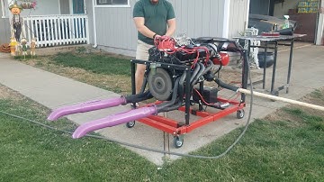 327 SBC Camel Hump Heads