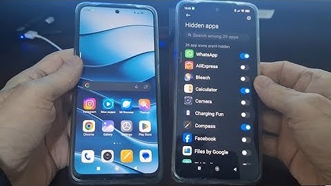 How to Hide Apps On Redmi Note 14 | how to hide apps on android redmi note 14