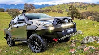 All New 2021 Toyota Hilux Rugged X & Rogue Pickup Truck Interior & Exterior