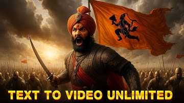 Unlimited FREE AI 4K📺Video Generator | Open Source Text to Video AI | Image to 4k Video Maker 2025