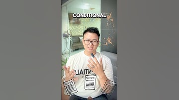 Got a Conditional Offer Letter? 😳 Don’t Panic - Here’s What It Means!