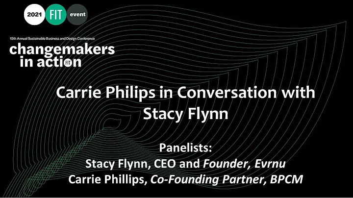 Keynote Speaker: Stacy Flynn, Evrnu