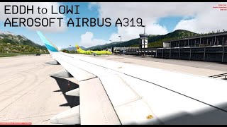 [P3D] Prepar3D - EDDH to LOWI - Aerosoft Airbus A319